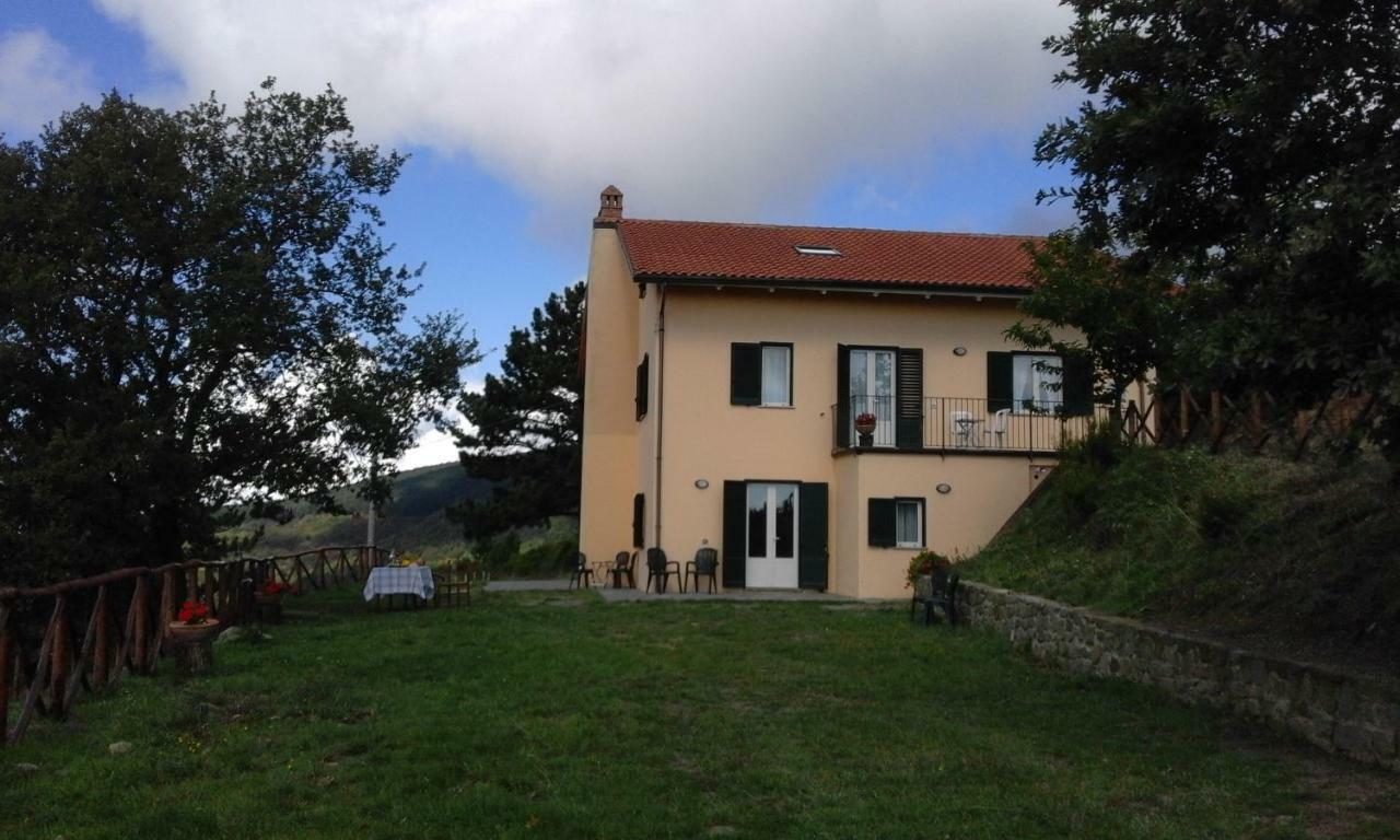La Casa Gialla Belvedere Cortona Exterior photo